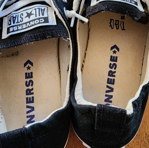 Converse All Star slip on shorline sneakers size 9 - Picture 5 of 9